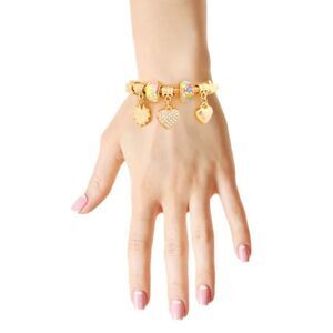 Spring Love Heart Bracelets